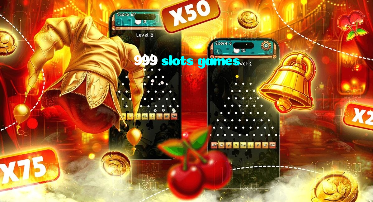 999 slots games casino presented on mobile device in Pakistan with slots and live games